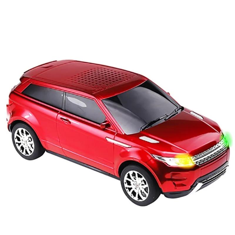 Land Rover modèle haut-parleur Bluetooth forme de voiture BT boîte de son Mini caisson de basses sté