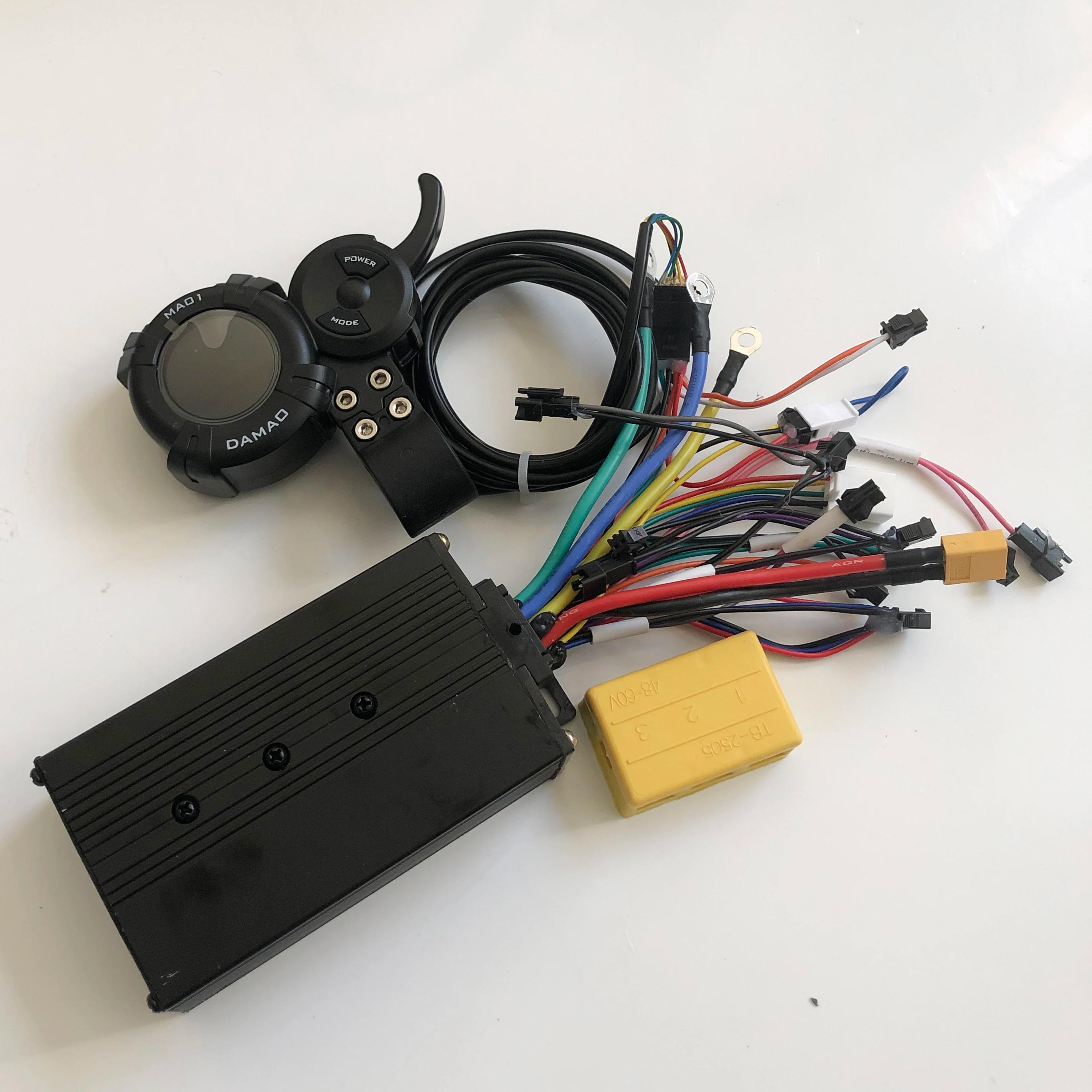 Contrôleur de moteur de vélo électrique à onde sinusoïdale, puissance 500w 800w 1000w 1500w1600w2000