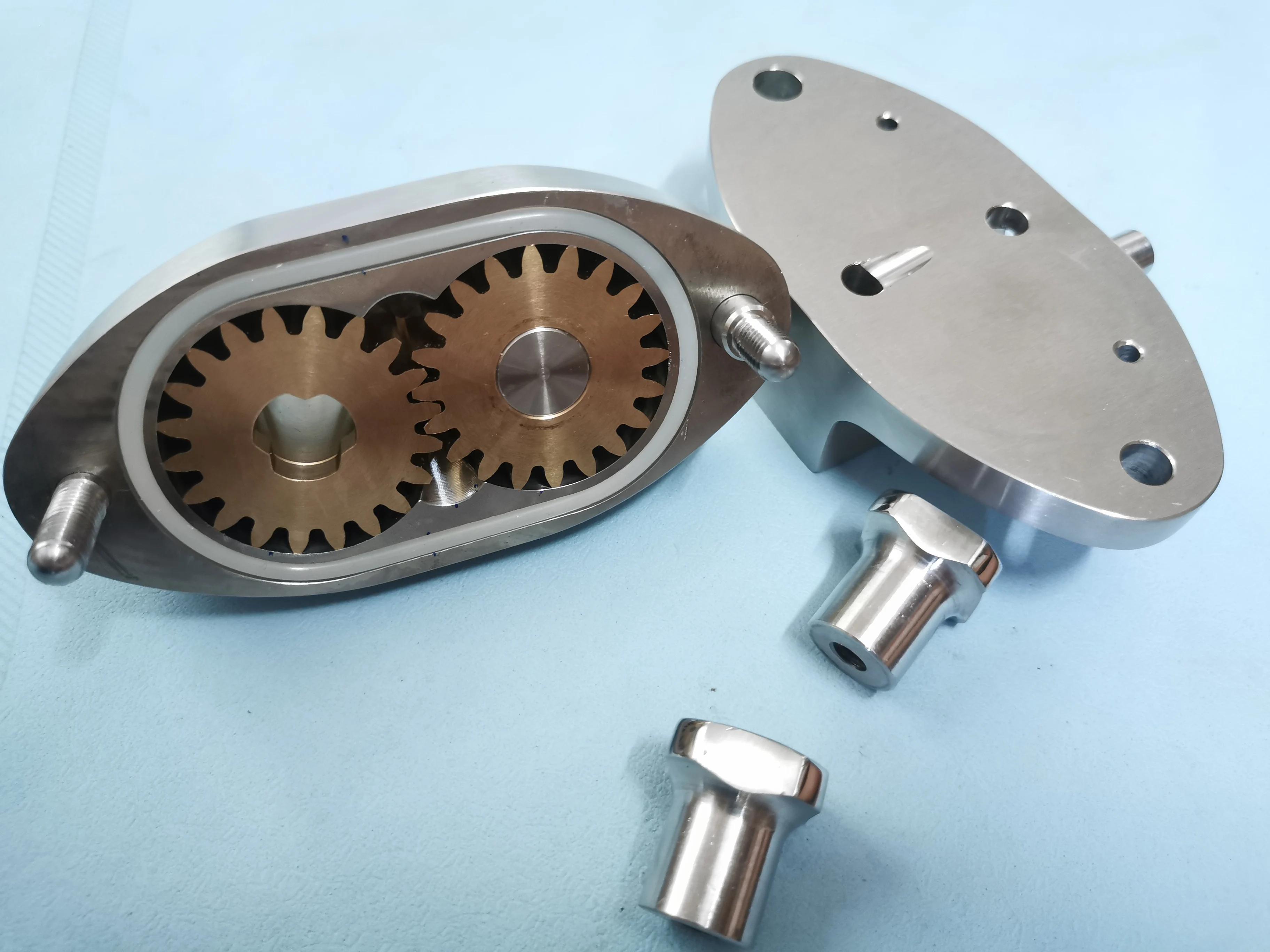 Engrenages de pompe à air personnalisés pour machine à crème glacée Arpigiani, tour CNC, prix d'usin