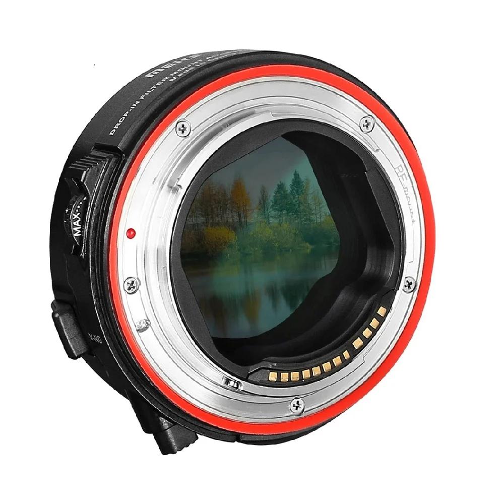 Meike MK-EFTR-C Dstress- in Filtre Auto Focus Mount Bague d'adaptation pour objectif IL EF / EF-S à