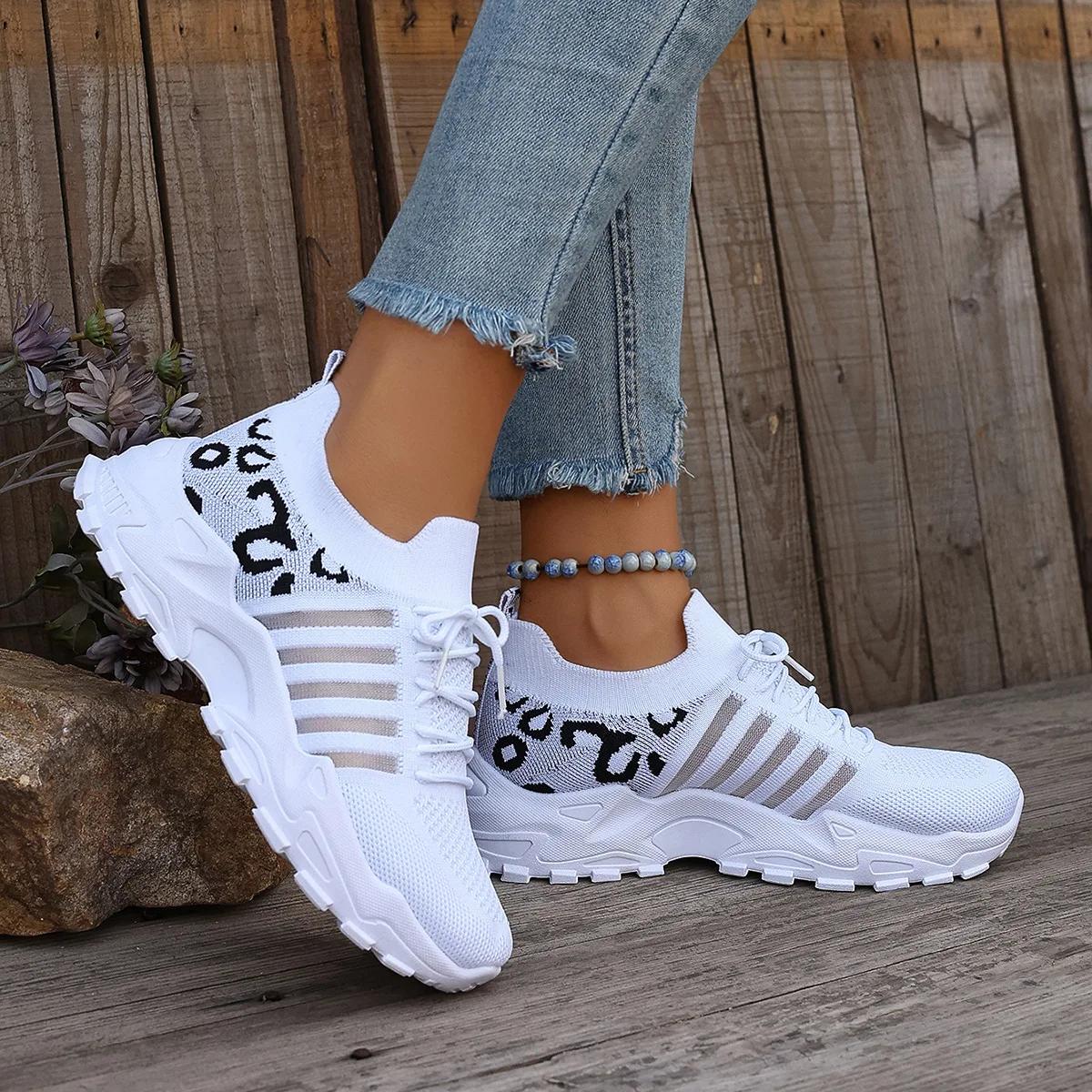 Chaussures d'été décontractées pour femmes, chaussures De sport respirantes De haute qualité, bottin
