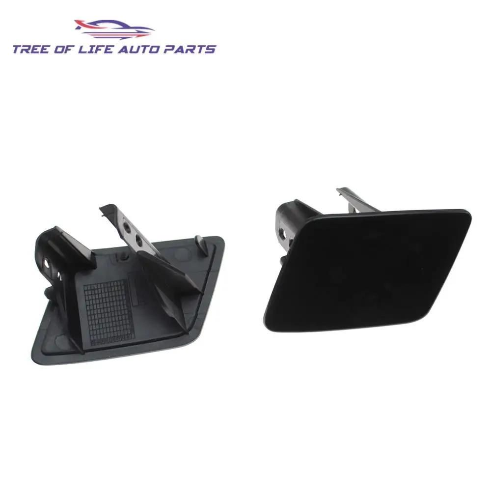 Couvercle de buse de lavage de phares, capuchon de Jet d'eau pour BMW série 1 F20 F21 2011 2012 2013