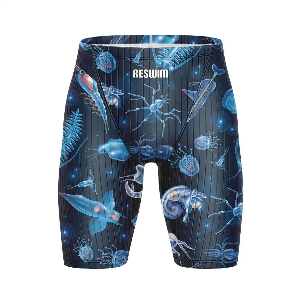 Maillot de bain athlétique homme motif dessin animé - Short natation durable entraînement surf plongée été