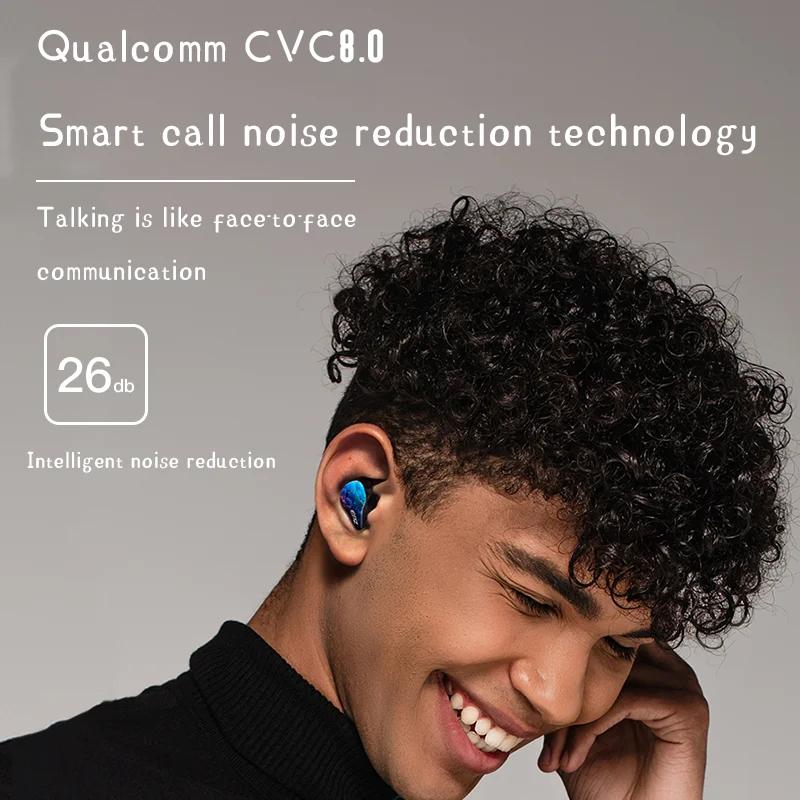 EPZ-Écouteurs sans fil Bluetooth 5.2 TWS S350T, oreillettes de sport, étanches IPX7, résistantes à l