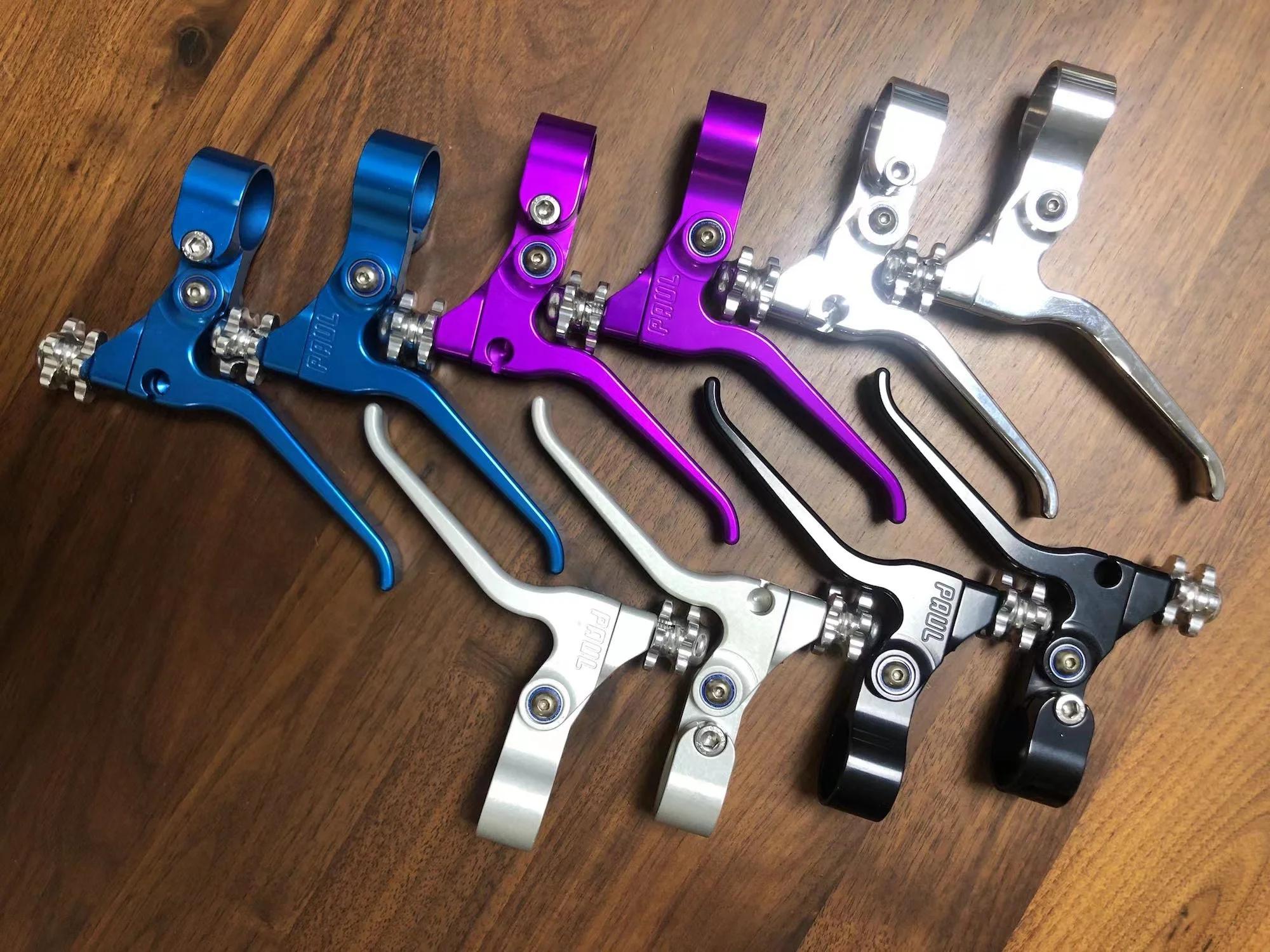 Poignée de frein à disque levier pince tissu de frein pour vélo VTT et route réglage précis