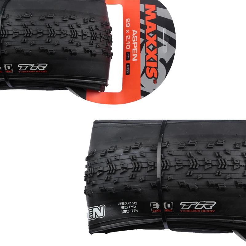 MAXXIS ASPEN ST pneu de vélo pliant Anti-crevaison Tubelss pneu de vélo 29x2.1 29x2.25 montagne Orig