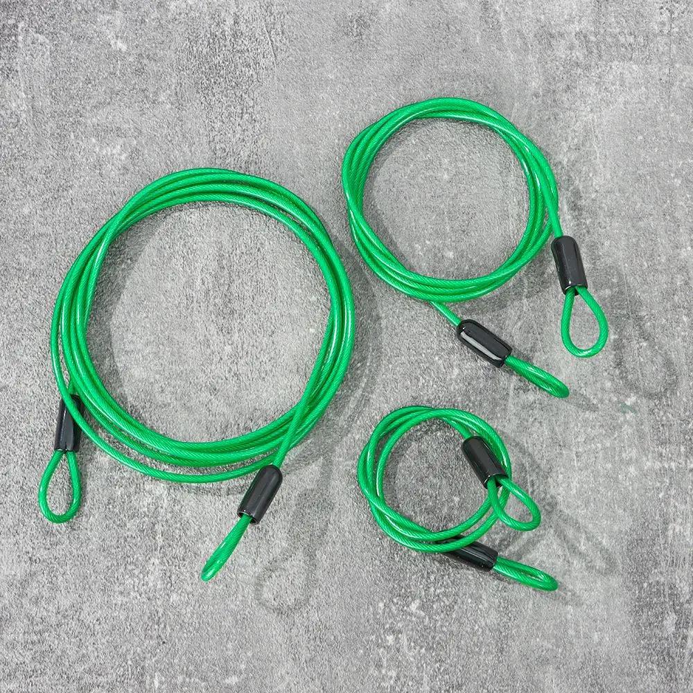 Câble de verrouillage de vélo 0.5/1/2M, solide, en acier, Anti-vol, accessoires de cyclisme