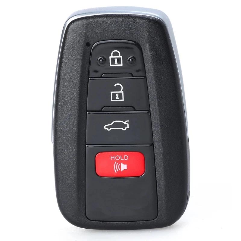 KEYECU – clé télécommande intelligente HYQ14FBN 231451 – 2000, puce 4A, 312/314MHz, pour Toyota Coro