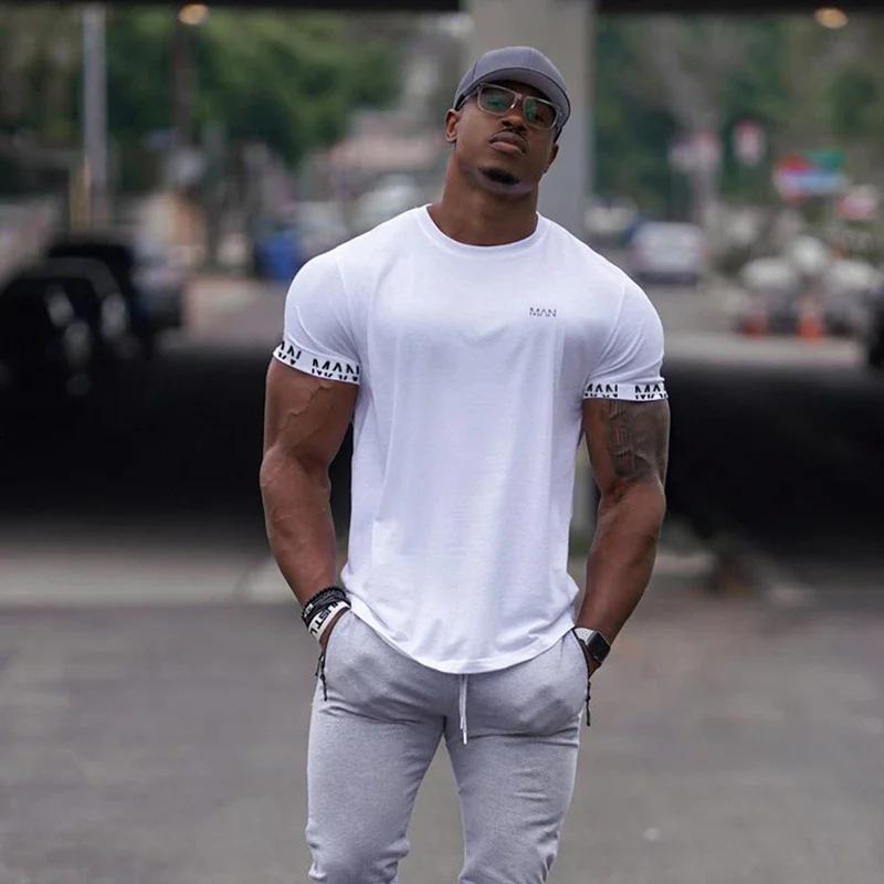 T-shirt de compression pour homme 2026 - Coupe ajustée, séchage rapide pour sport, course et gym