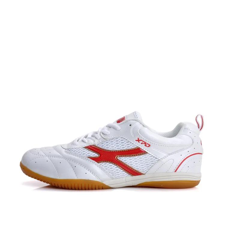 Chaussures de badminton respirantes unisexes, baskets de tennis de table d'entraînement, chaussures