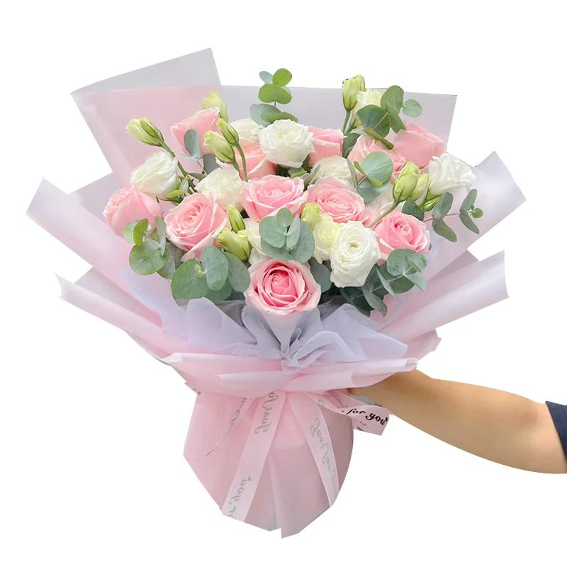 Papier d'emballage de fleurs, 10 pièces, 65x50cm, papier de soie, mariage, événement, fête, bouquet,
