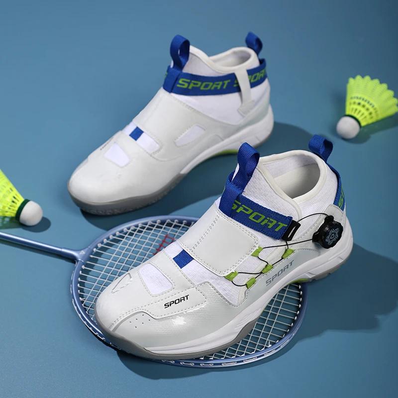 Chaussures badminton tennis antidérapantes hommes femmes qualité professionnelle sport plein air