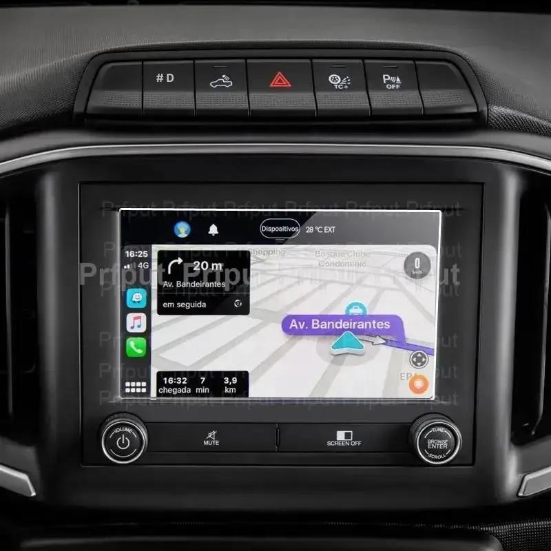 Film de protection d'écran en verre trempé pour Fiat Strada 2021 2022, 7 pouces, pour autoradio, inf