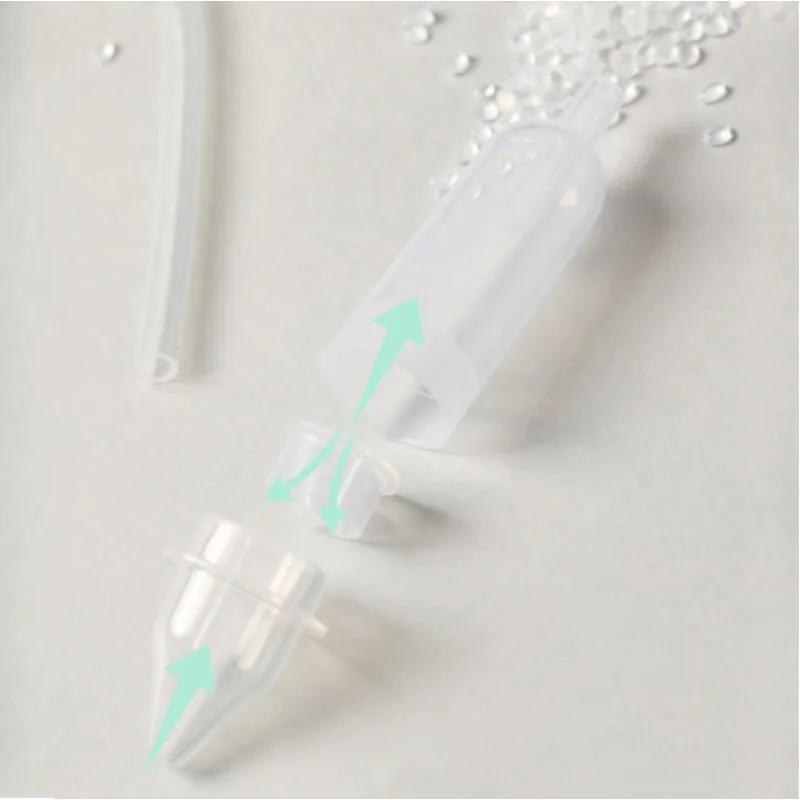 Aspirateur nasal pour bébé, pompe manuelle puissante, nettoyeur de nez sûr et confortable pour les n