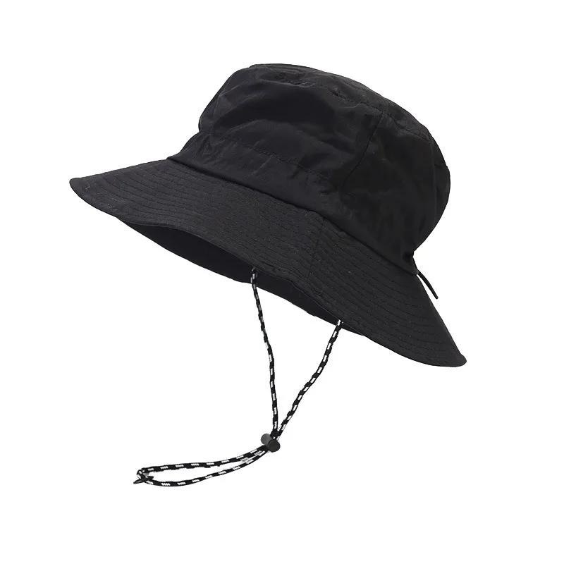 Chapeau de pêcheur universel pliable à séchage rapide, chapeau d'été fin pour randonnée et alpinisme