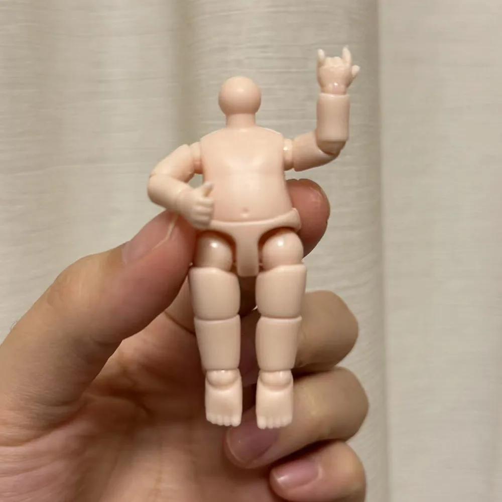 Poupée multi-articulation BJD de 9CM, avec Expression faciale, jouet pour filles, cadeau