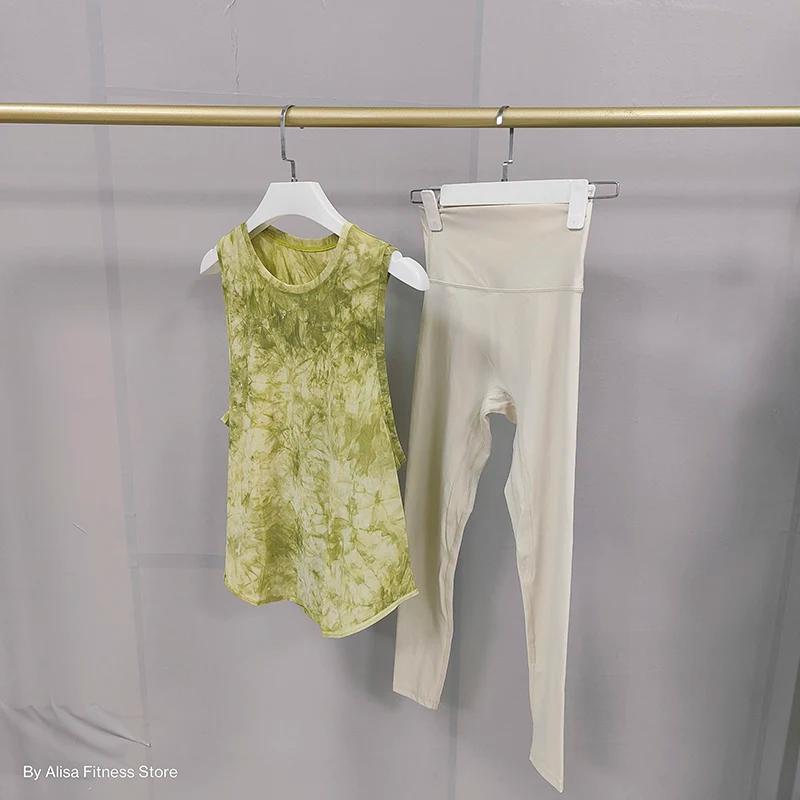 Ensemble de 2 pièces de yoga sans couture pour femmes, vêtements de gymnastique, combinaisons de spo