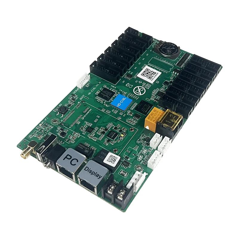 Huidu C16L remplacent HD-C16C système de contrôle asynaville d'affichage de HD C16L LED de contrôleu