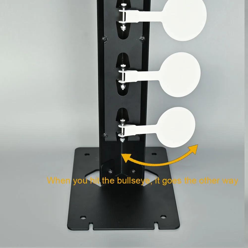 DulStand-Cible de tir rotative en alliage rapide, bras pivotant automatique, accessoires de chasse a
