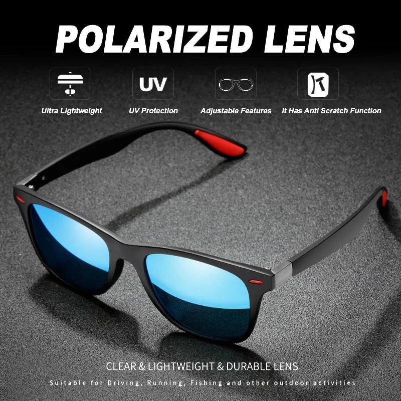 Lunettes de Vision nocturne monture PC lunettes de soleil polarisées hommes Sport de plein air lunet
