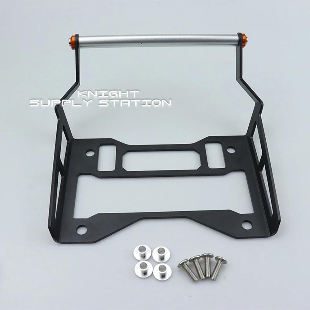 Support de plaque GPS pour téléphone portable, support de support de moto, navigation téléphonique,
