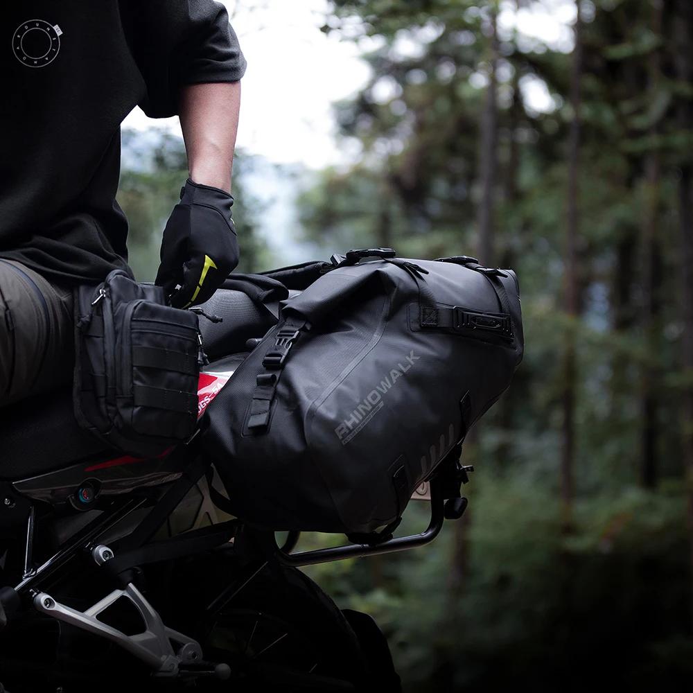 Bal inowalk-Sac à Dos Étanche pour Moto, Grande Capacité, 28l, Accessoires pour Casque
