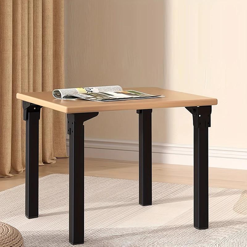 Pied de Table pliant en métal robuste sélectionnable, 1 pièce, remplacement polyvalent pour ordinate