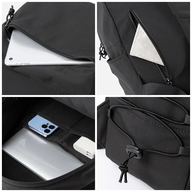 Sac à dos Oxford pour hommes, léger, Simple, pour ordinateur portable de 14 pouces, unisexe, décontr