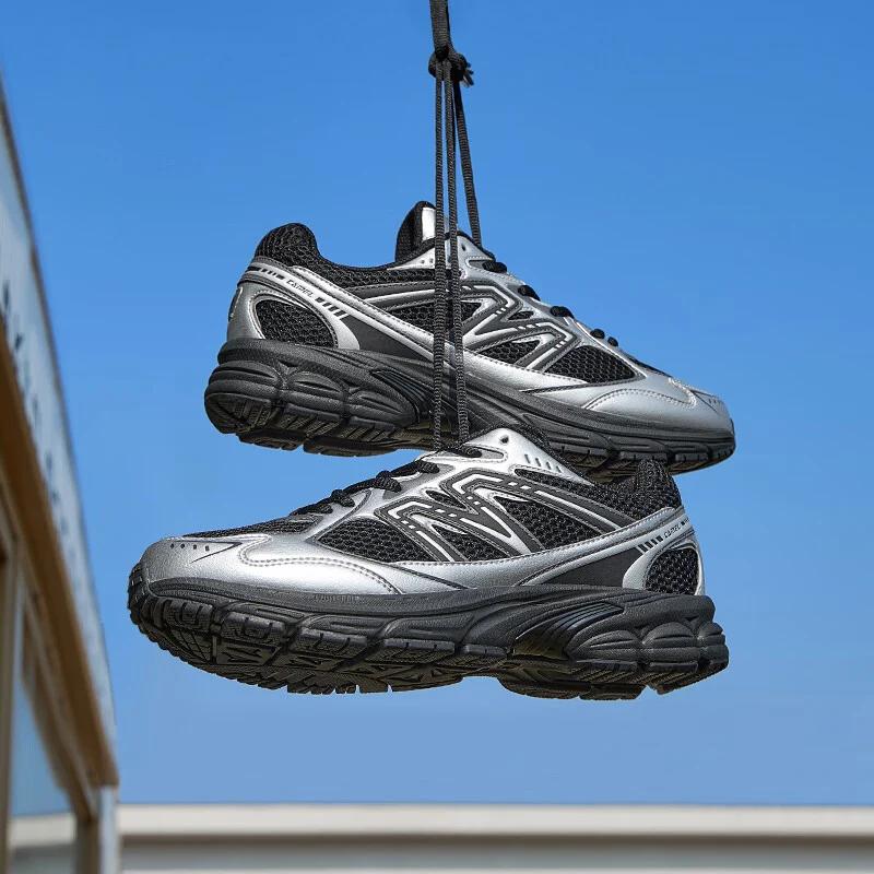 Chaussures de jogging rétro Golden Camel pour hommes et femmes - Baskets décontractées respirantes