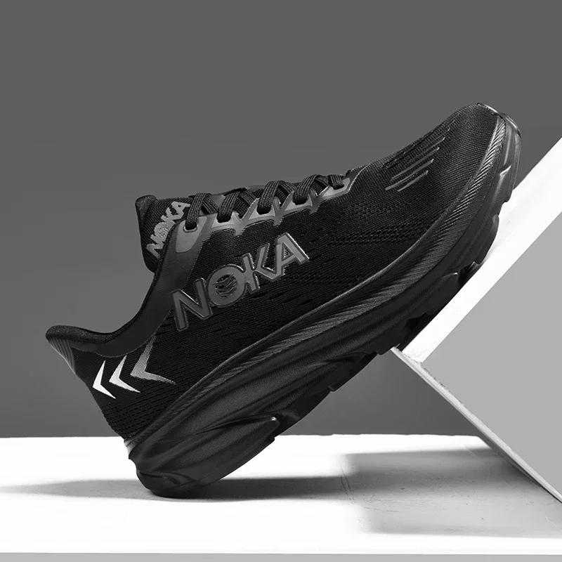 Chaussures de course pour hommes Jogging respirant maille amorti antidérapant extérieur chaussures d