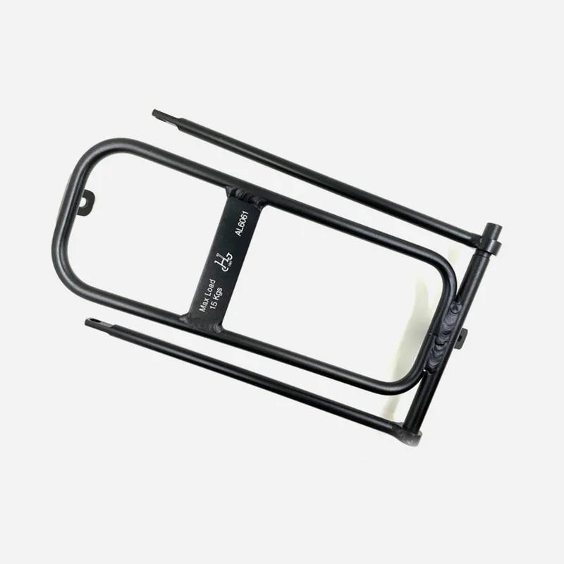 Porte-bagages arrière en alliage d'aluminium ultra léger pour vélo, étagère de vélo pliante, porte-p