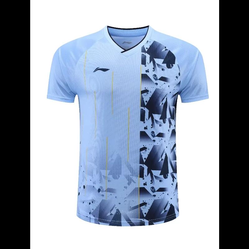 Vêtements de sport de Badminton Tenni, Tennis de Table, combinaison d'entraînement à manches courtes
