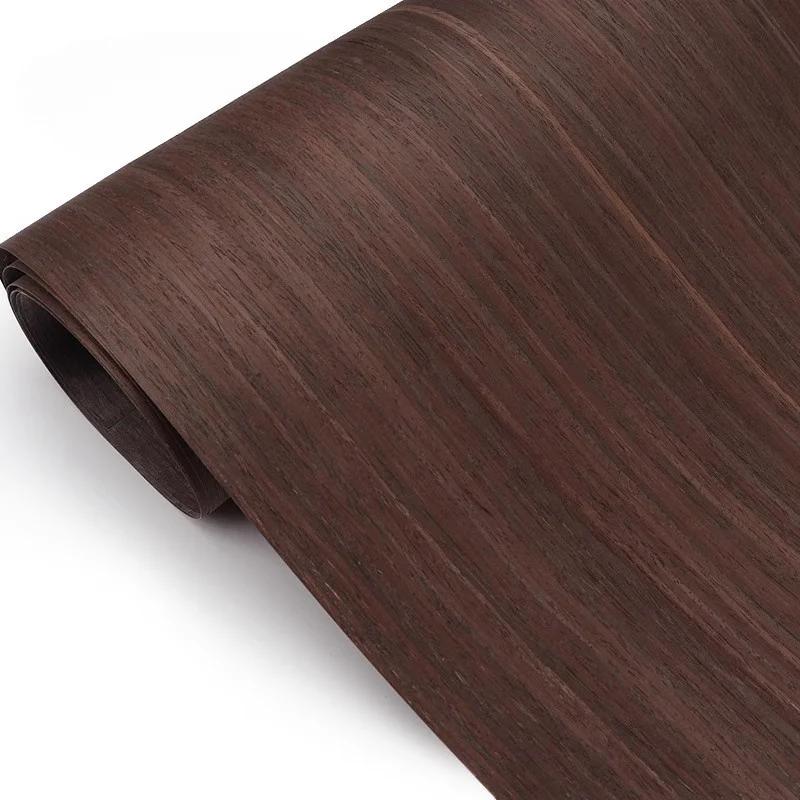 Largeur: 58cm Longueur: 250cm T0.2mm Placage de panneau décoratif en bois d'ingénierie