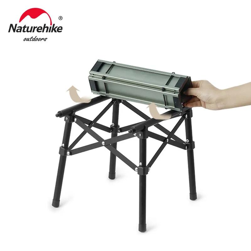 Naturerandonnée L02 Table de Camping randonnée en plein air Table pliante Ultra légère Portable Tabl