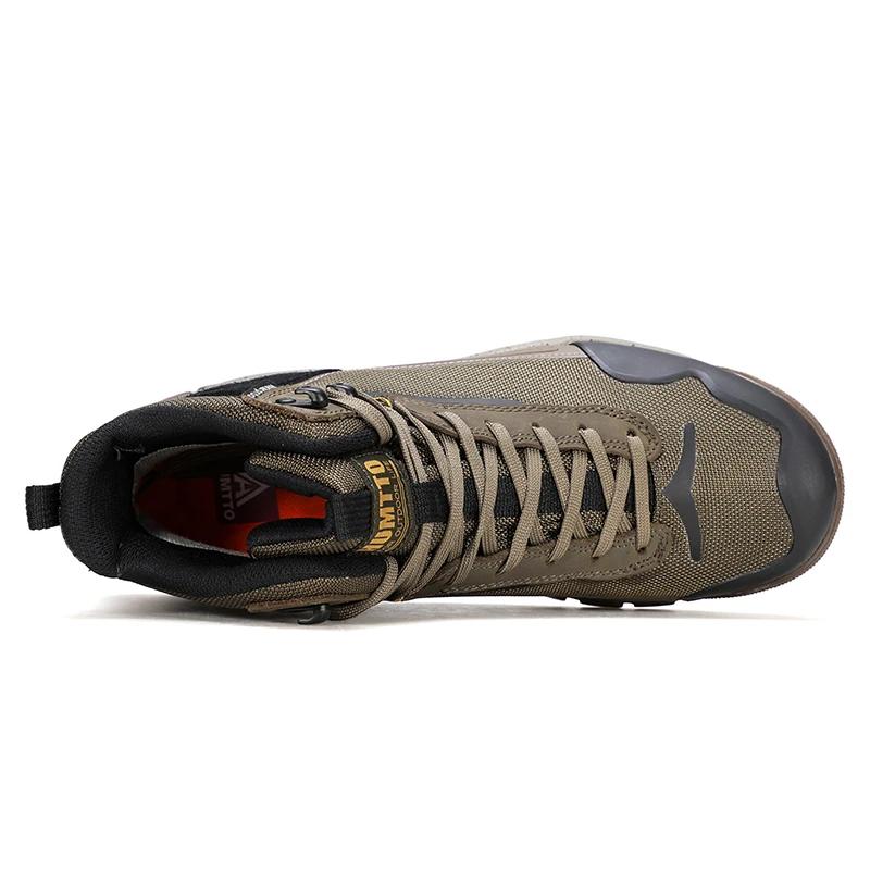 HUMTTO chaussures de randonnée hommes baskets respirantes pour homme en plein air marche Sneaker Des
