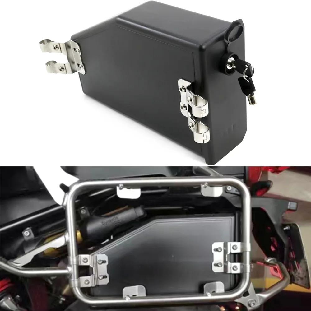 Mallette de rangement pour moto, support latéral, boîte à outils, accessoires pour BMW R1200GS R1250