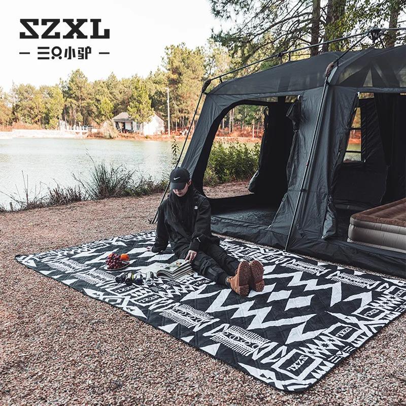 Tapis de Camping Portable résistant à l'humidité, pour randonnée naturelle, imperméable, pour pique-