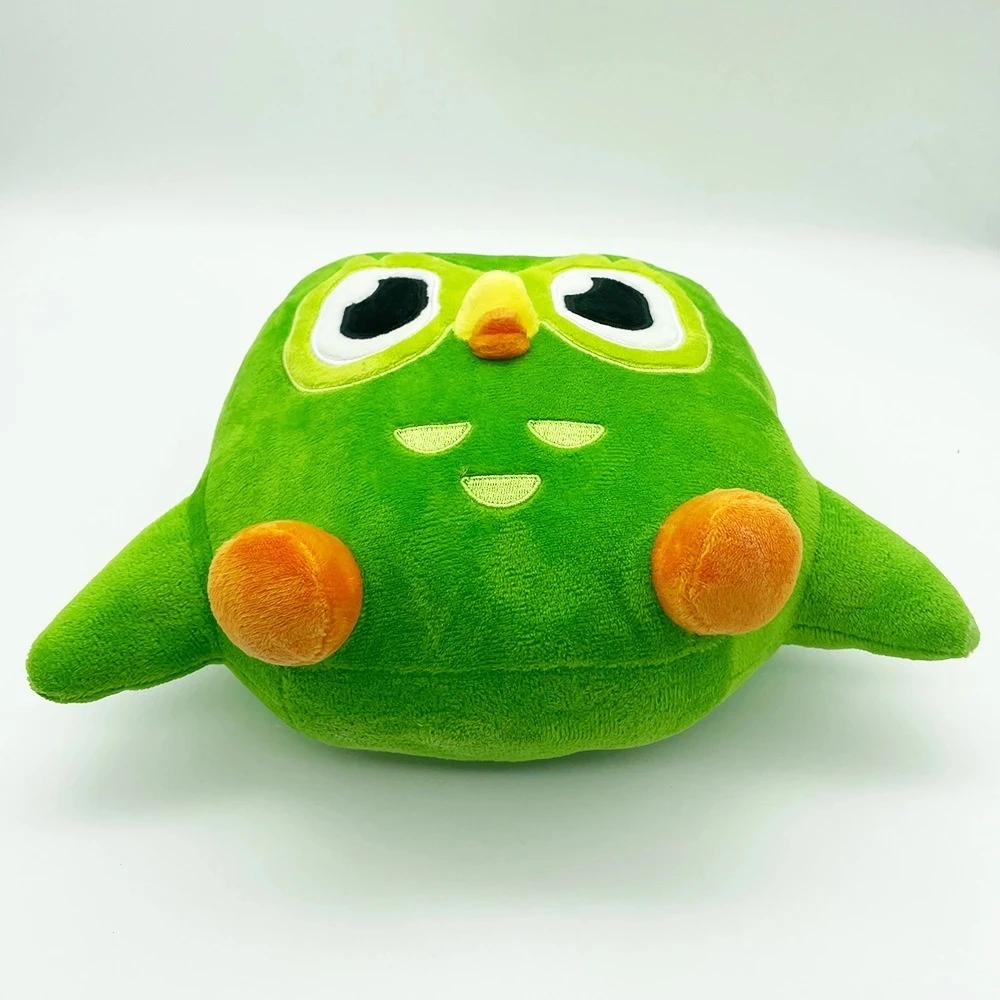 Belle peluche Duo verte duo le hibou, jouet en peluche de dessin animé, Animal en peluche doux, poup