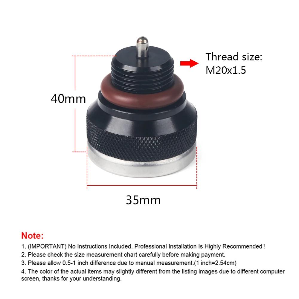 Jauge d'huile de moto M20x1.5, jauge de température d'huile, accessoires de jauge de température du