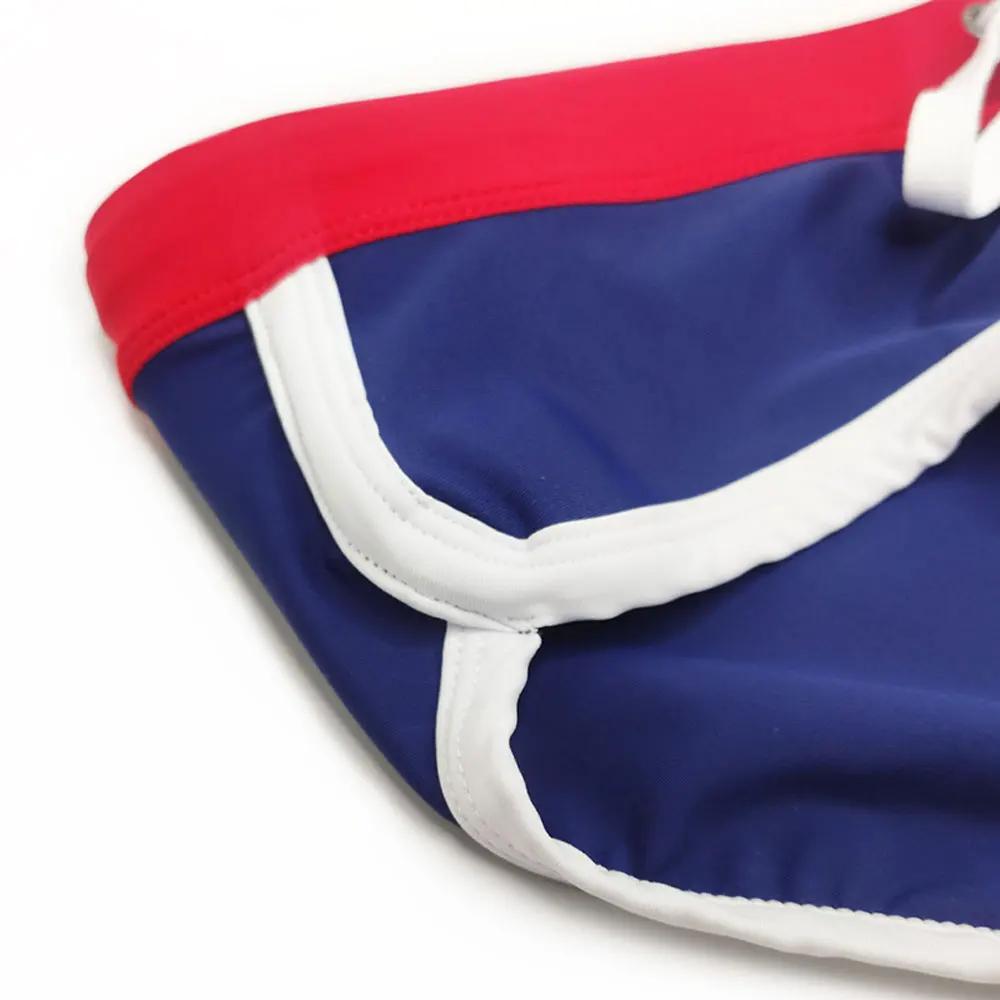 Slip de bain pour hommes, Triangle de natation Sexy, court, Sport aquatique d'été, pantalon de plage