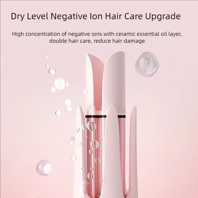 Fer à friser les cheveux 32mm bigoudi baguette professionnelle pinces bouclées en céramique électriq
