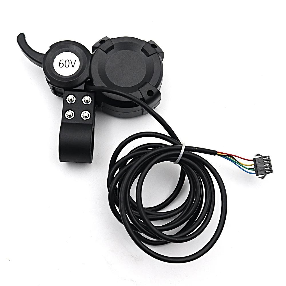 FLJ – interrupteur d'accélérateur pour Scooter électrique, Original, DAMAO MA01, écran LCD 36V 48V 5