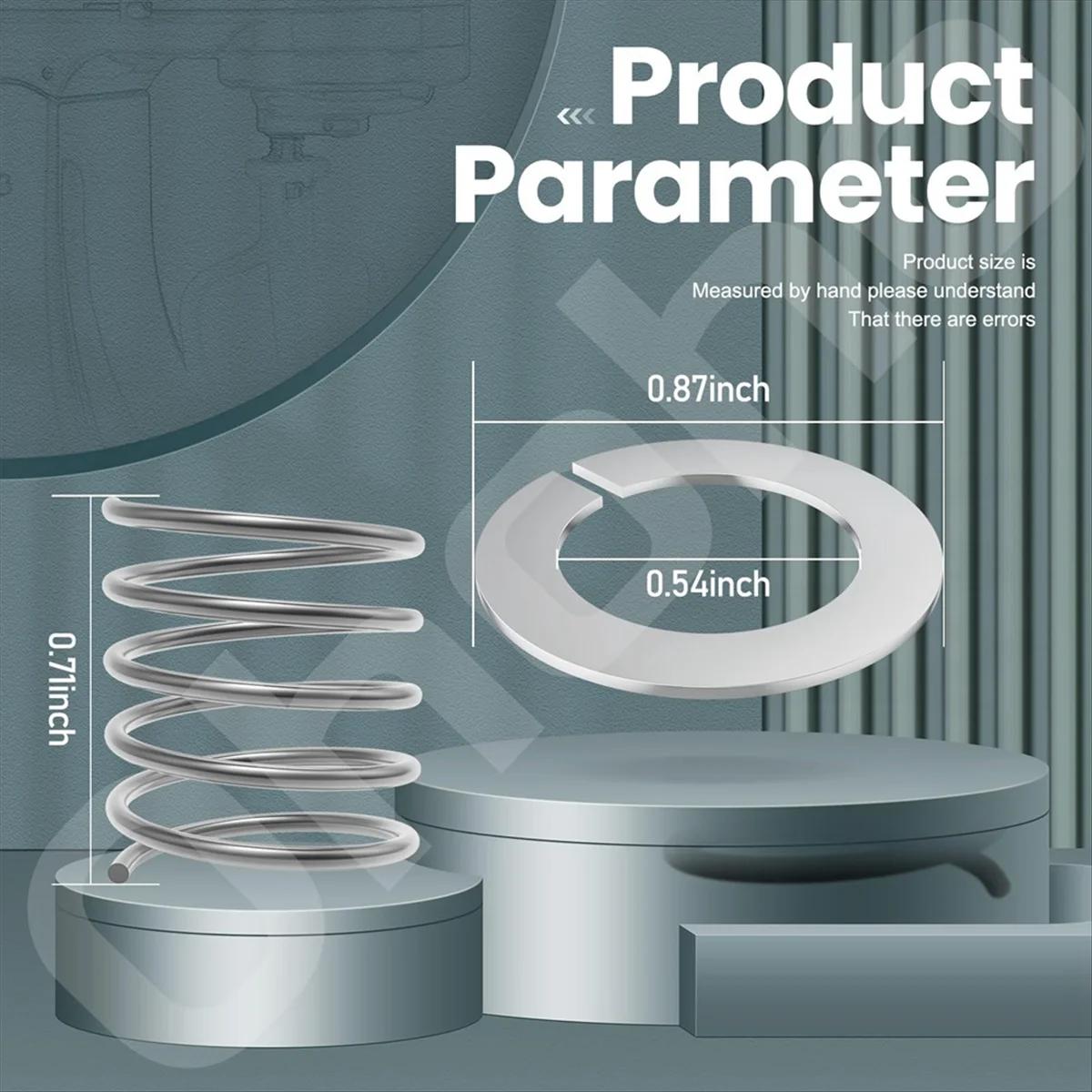 Ressort et rondelle pour centre commercial KitchenAid, protection et extension de la durée de vie, i