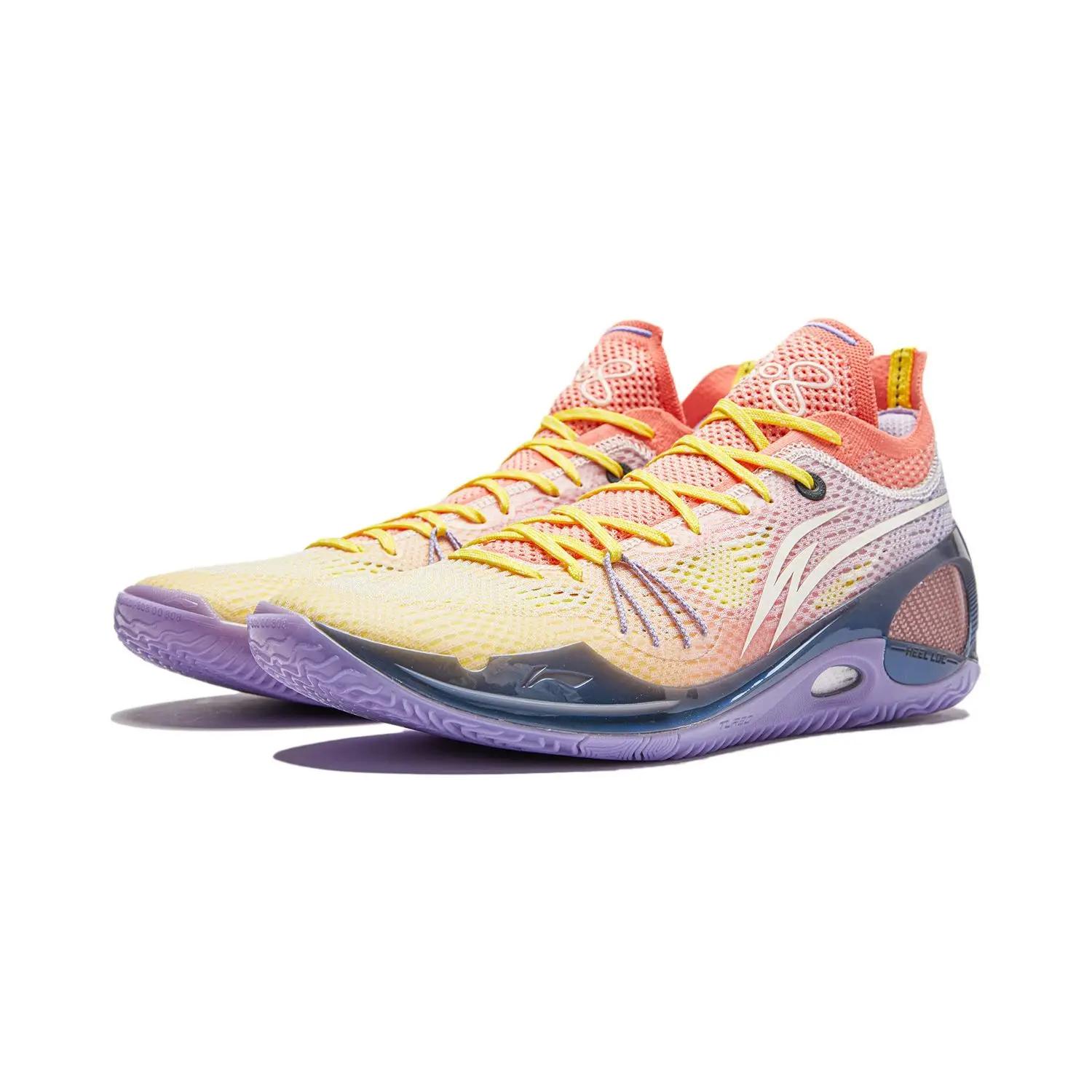 Li-Ning WADE 808 3 ULTRA V2 Chaussures de basket-ball professionnelles pour hommes BOOM Support du t