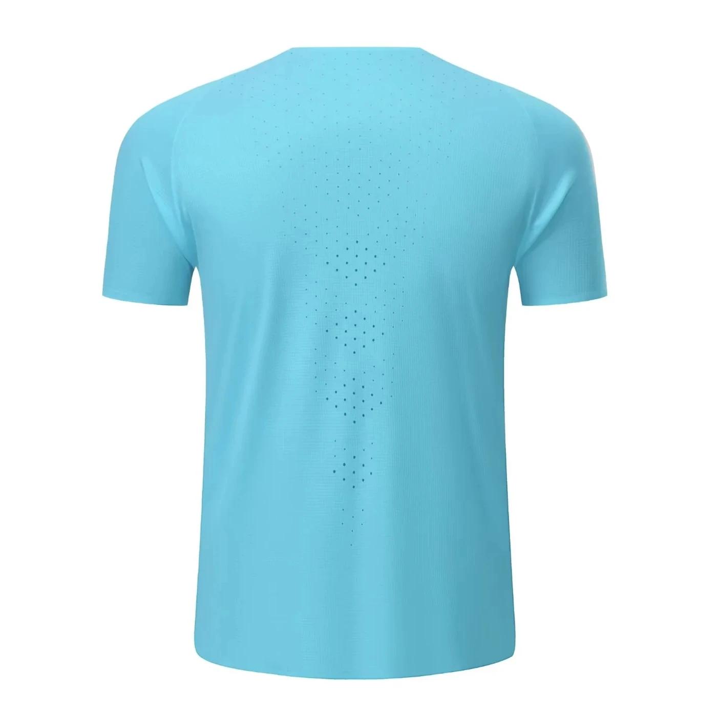 T-shirt respirant à manches courtes Urltra-Light 202 letics pour hommes, chemises de course, sport,