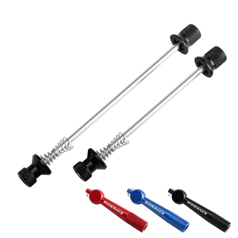 Levier de brochette de vélo à dégagement rapide, verrouillage de roue QR, brochettes antivol de sécu