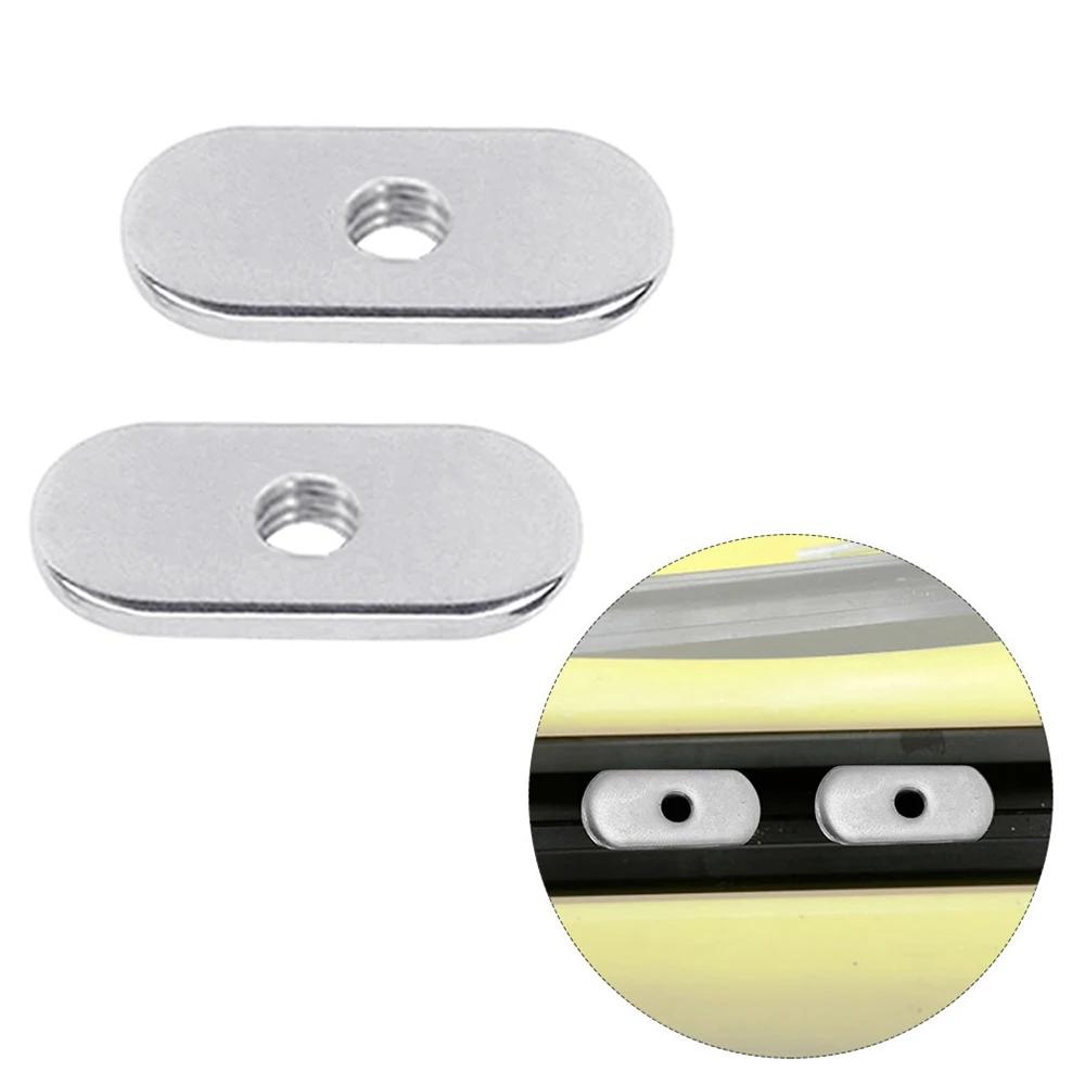4 pièces Kayak canoë M5/M6 écrou coulissant en acier inoxydable montage latéral Rail coulissant Sild