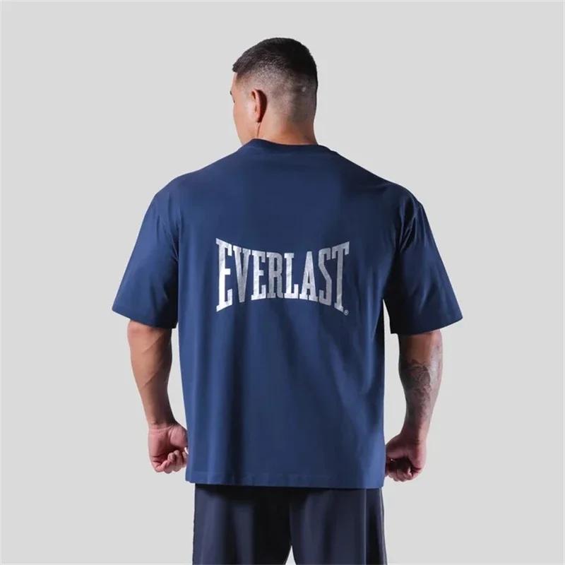 T-Shirt Surdimensionné CircFT Homme Coton - Streetwear Entraînement Sportif Gym