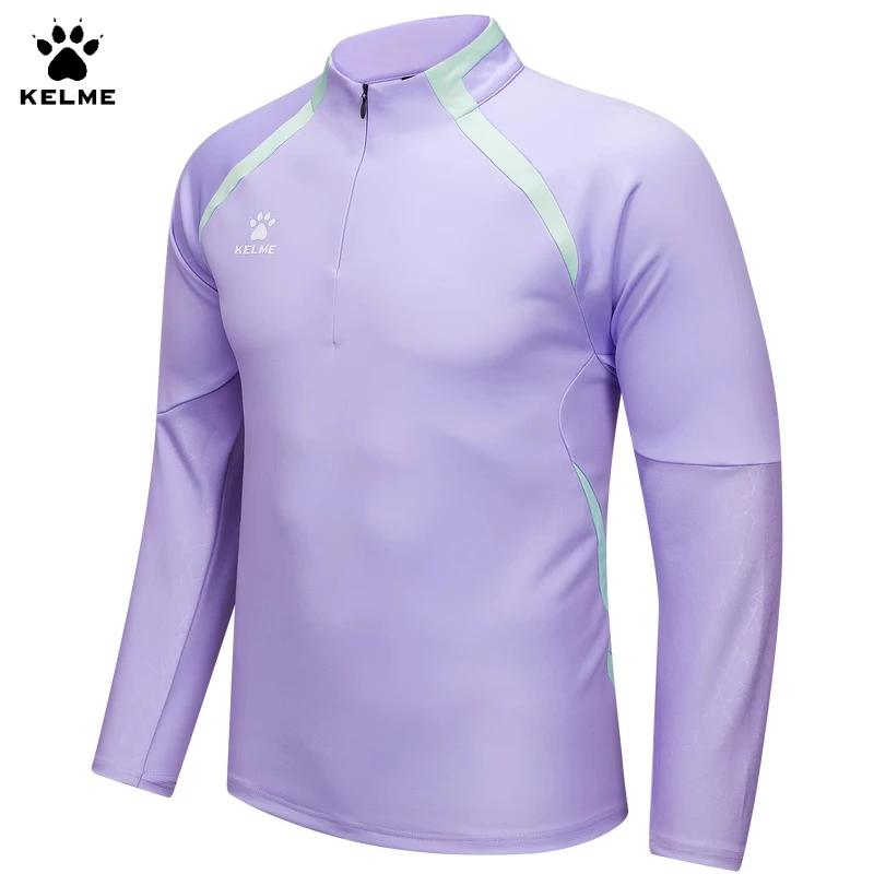 Kelme-Sweat-shirt à manches longues pour homme, sweat-shirt de sport, sweat à capuche d'entraînement
