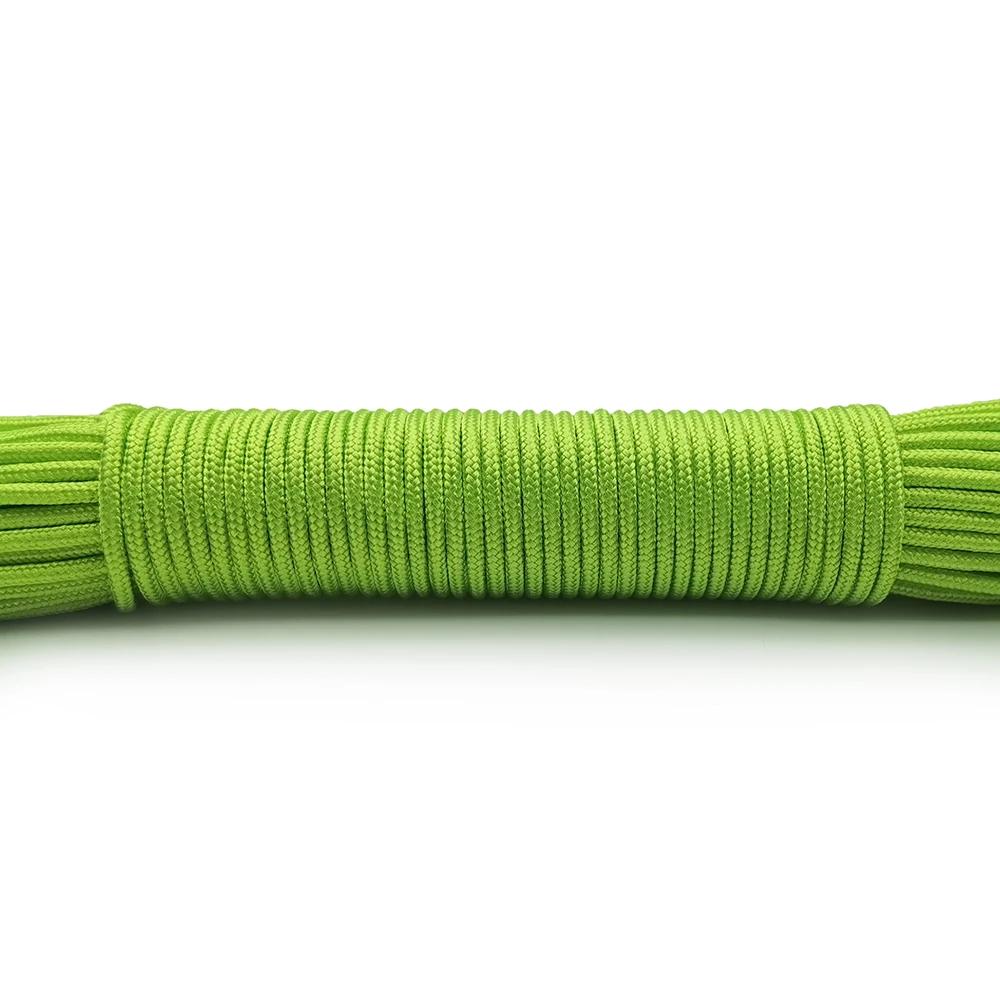 Diamètre 2mm 100 mètres corde rouge profond corde de Parachute lanière corde escalade Camping équipe